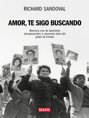 cover image of Amor, te sigo buscando
